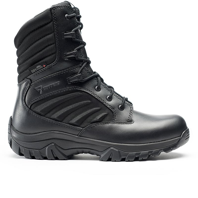 Buty Bates GX X2 Tall Side Zip 03888 - czarne