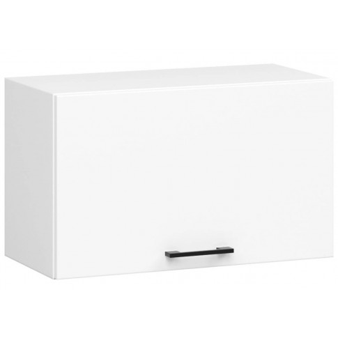 Biała górna szafka okapowa 60 cm A5-H82