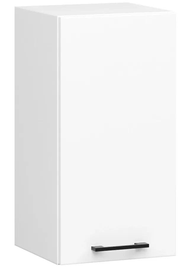 Biała górna szafka kuchenna 30 cm S2-H82