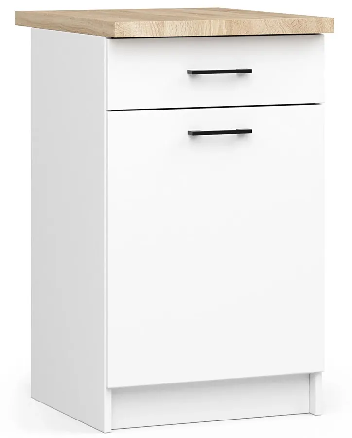 Dolna szafka kuchenna z blatem 50 cm R7-D40