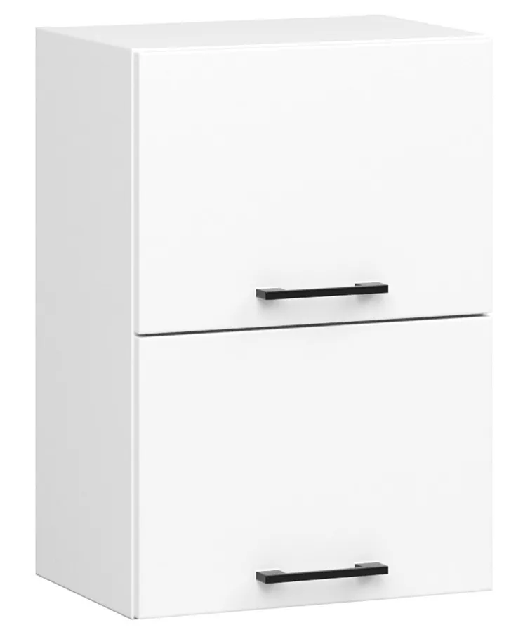 Biała górna szafka kuchenna 40 cm D8-B53