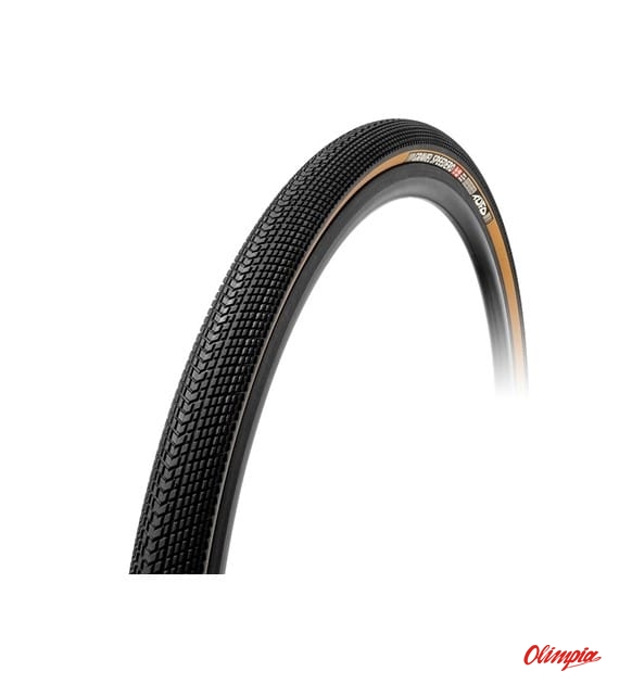 Opona Tufo Gravel Speedero TR 36-622 (700x36C), czarno-beżowa