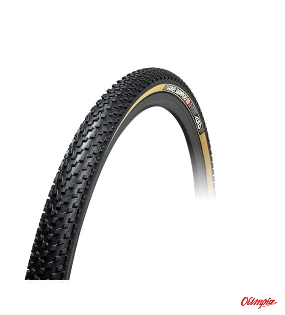 Opona Tufo Gravel Swampero TR 40-622 (700x40C), czarno-beżowa