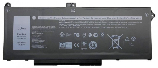 CoreParts Laptop Battery for Dell 62.32Wh Li-ion 15.2V 4100mAh Black |