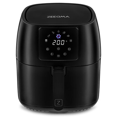 ZEEGMA Knapper Pro Czarny Air Fryer