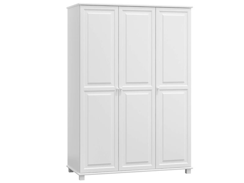 Szafa sosnowa 3D nr2 S120 biała