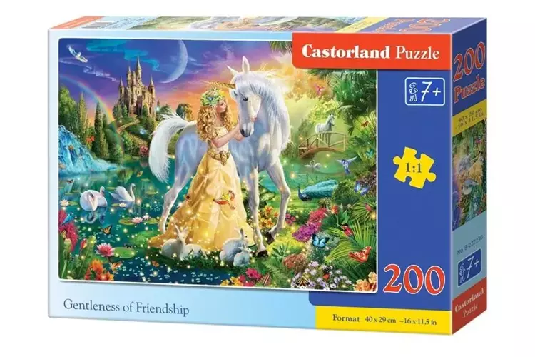 Puzzle 200 Gentleness of Friendship CASTOR - Castorland