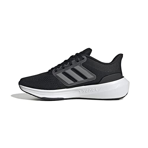 adidas ULTRABOUNCE W Wide, Trampki damskie, Core Black/Ftwr White/Core Black, 37 1/3 EU, Core Black Ftwr White Core Black, 37.5 EU