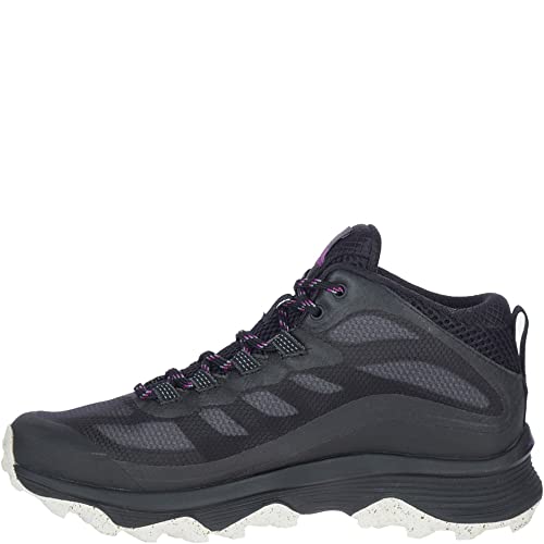 Merrell Moab Speed Mid Trampki damskie, Czarny, 42 EU