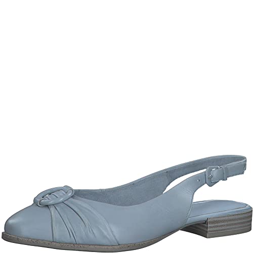 MARCO TOZZI Damskie czółenka 2-29401-20, LT.Blue, rozmiar 36, Lt Blue, 36 EU