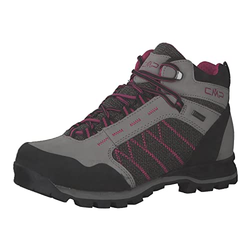 CMP Damskie buty trekkingowe Thiamat Mid 2.0 Wmn Wp Walking, szary-geraneo, 36 EU, Grey Geraneo, 36 EU