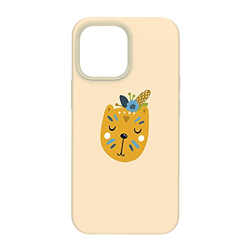 Bonamaison Etui z nadrukiem cyfrowym kompatybilne z iPhone 12 Pro, etui na telefon komórkowy, etui ochronne, odporne na uderzenia, silikon, elastyczne