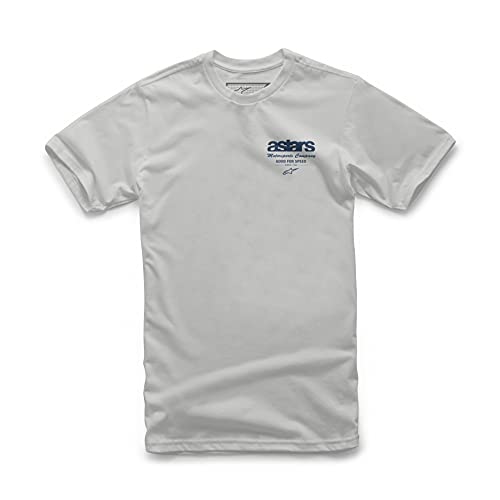 Alpinestars Męska koszulka z napisem 