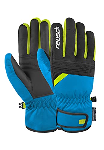 Reusch Męskie rękawiczki Baldo R-tex® Xt wodoszczelne, oddychające, krótkie wykończenie, przyjemnie ciepłe rękawiczki narciarskie, rękawice sportowe, rękawice zimowe