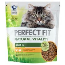 Perfect Fit Sucha karma dla kota nat vitality indyk kurczak 650 g