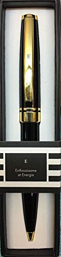 Długopis carterie 76000778 wysuwany seria Black & Gold z przesłaniem na klips E