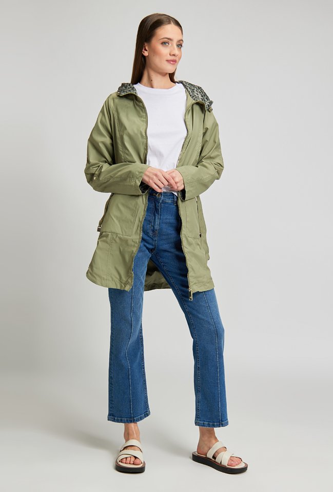 Kurtka damska parka - Monnari