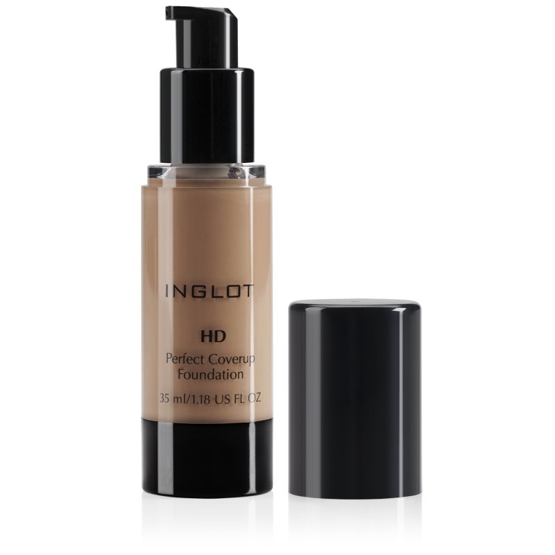 Inglot HD Perfect Coverup Foundation | Deck się świetnym Make-Up zapewnia naturalne, gładki wygląd i jedna długotrwałej okładka 5901905120761