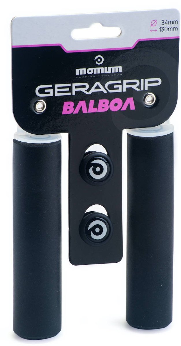 Chwyty Geragrip Balboa 34 mm - Czarny
