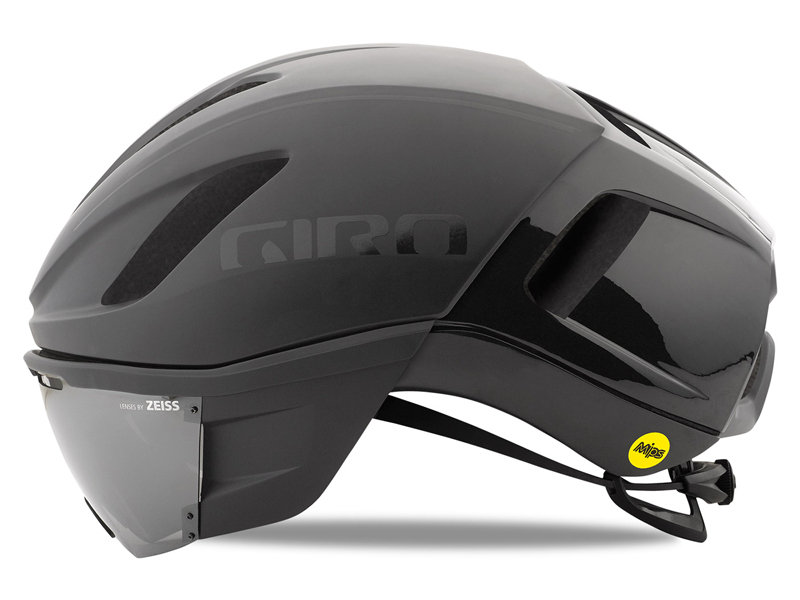 Giro, Kask czasowy, Vanquish Integrated Mips, czarny, rozmiar M