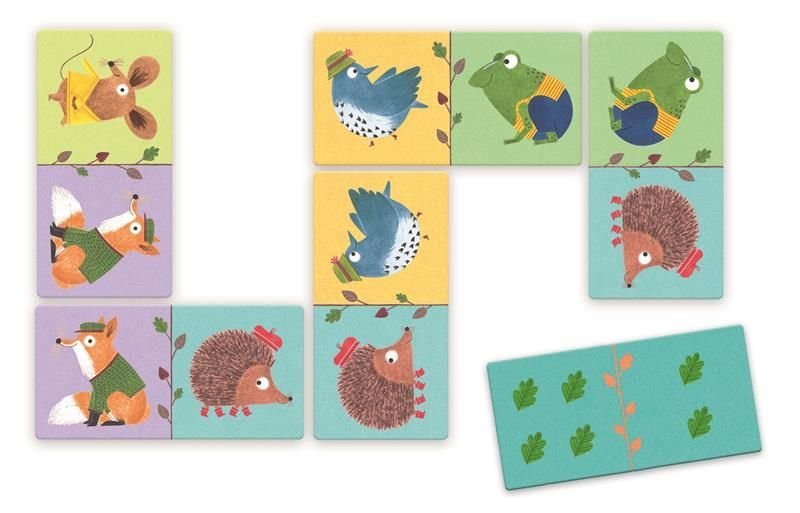 Djeco Domino Dieren