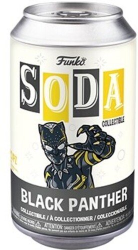 Funko Soda, figurka kolekcjonerska, Marvel, Black Panther