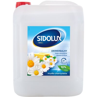 Sidolux Płyn do mycia PODŁÓG UNIWERSALNY - MYDŁO MARSYLSKIE 5L (73825739)