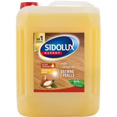 Sidolux Silux płyn do mycia paneli 5L Olejek Arganowy