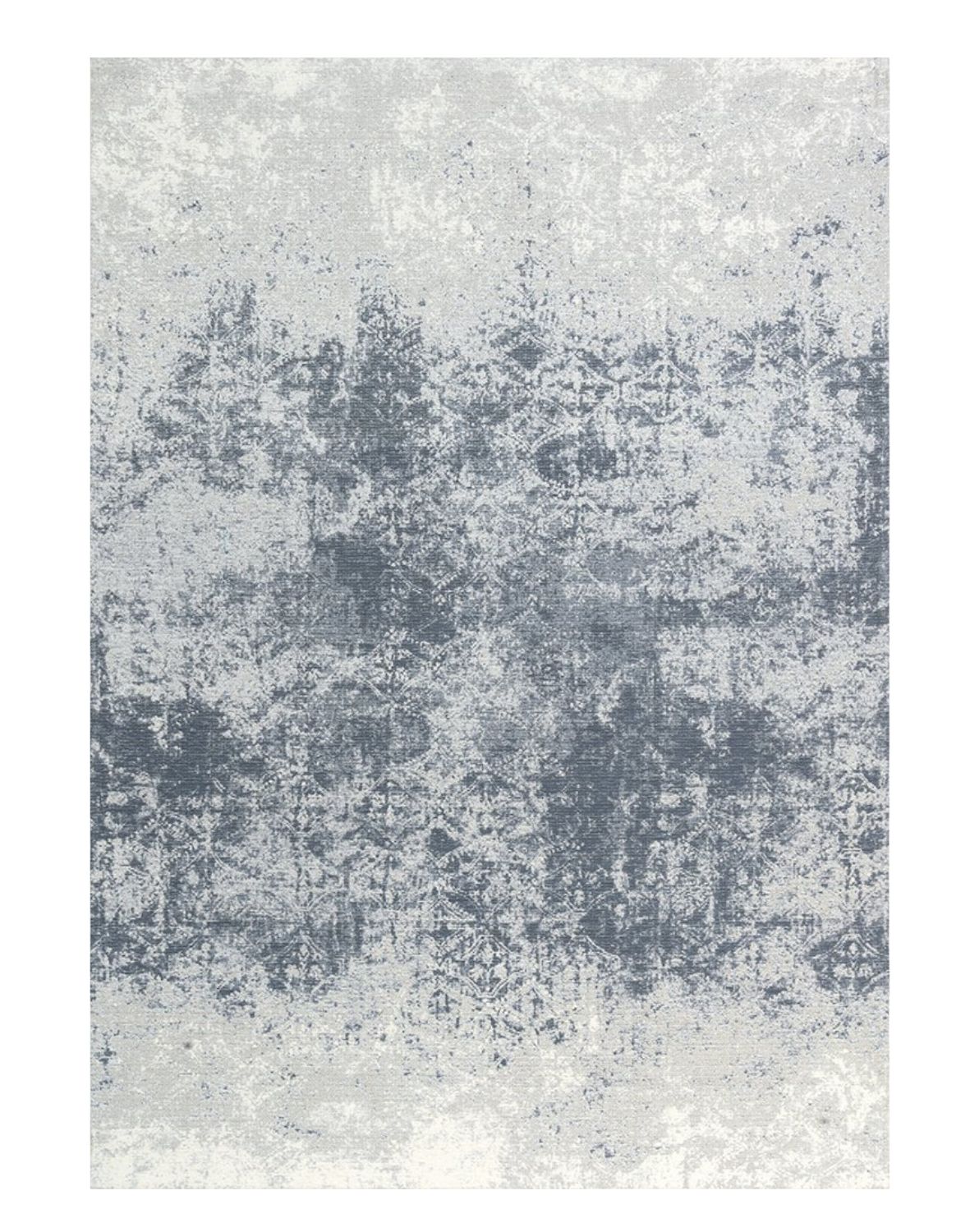 Dywan Illusion Blue Gray do salonu - nowoczesny, 200x300, 160x230, łatwoczyszczący, plamoodporny