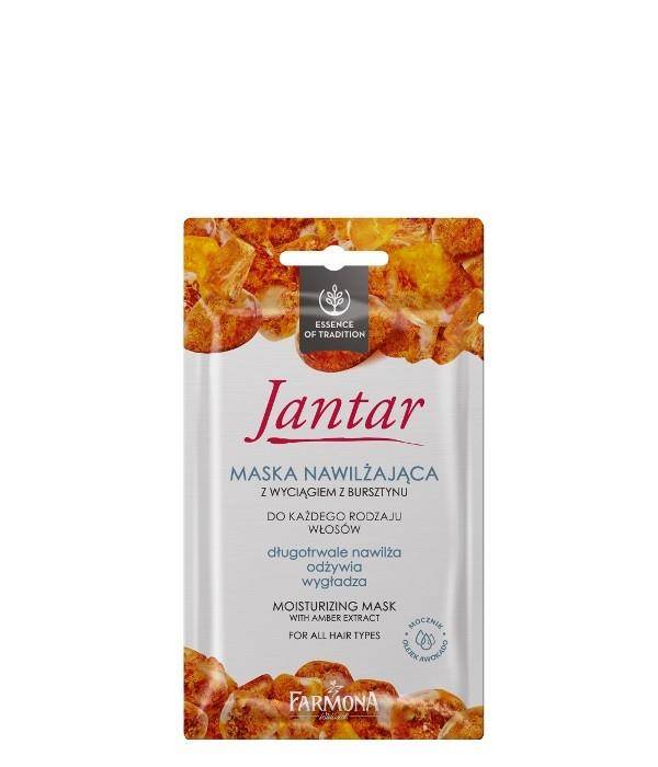 Jantar maska nawilżająca z wyciągiem z bursztynu