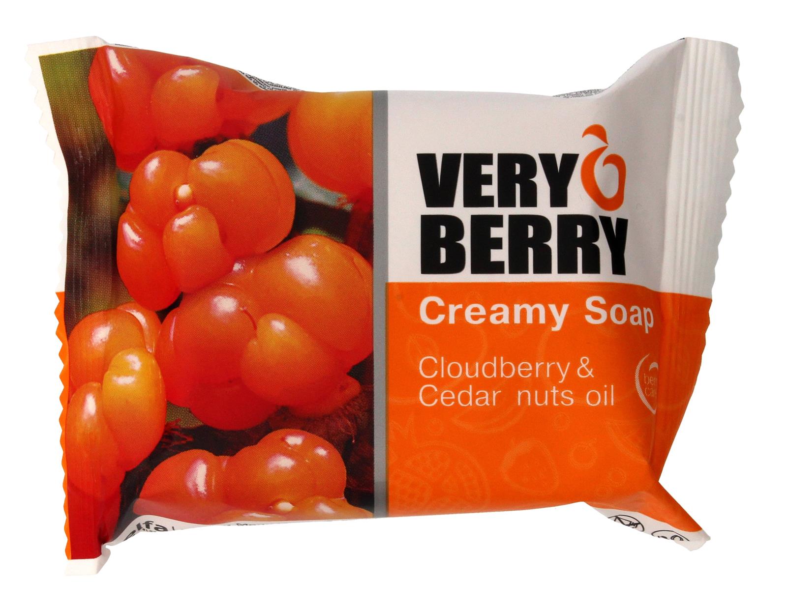 Green Pharmacy Very Berry Mydło Kremowe Cloudberry & Cedar 100g PHARM