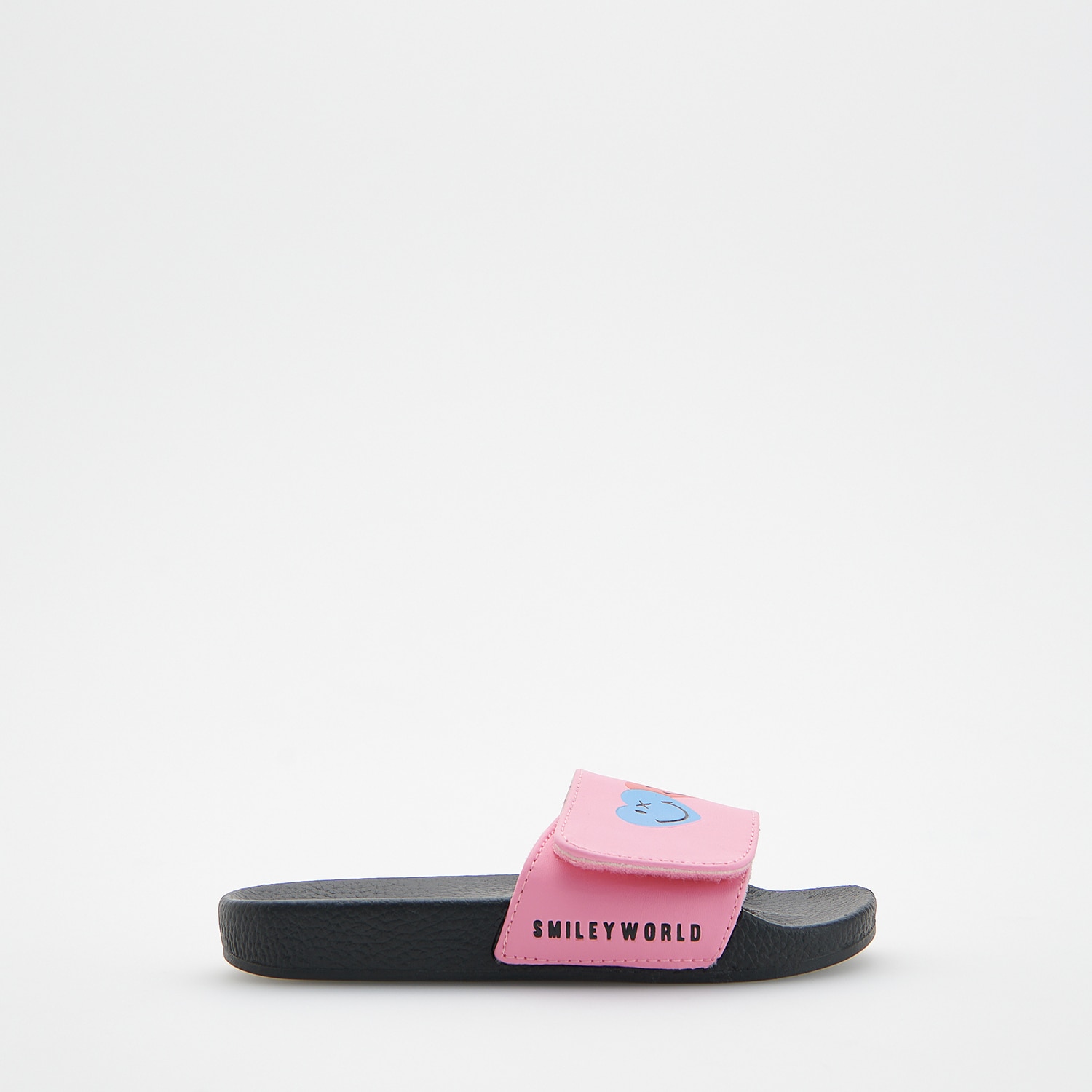 Reserved - Klapki SmileyWorld® - Czarny