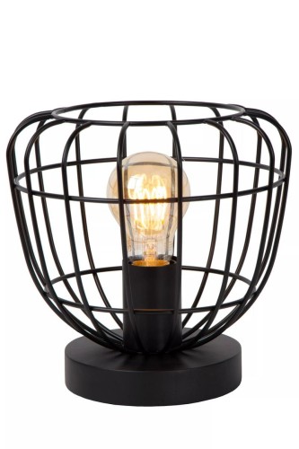 Filox lampa stołowa 1-punktowa czarna 00529/01/30