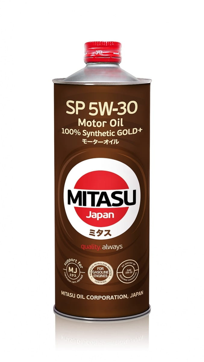 MITASU GOLD PLUS SP 5W-30 ILSAC GF-6A - MJ-P01 - 1L