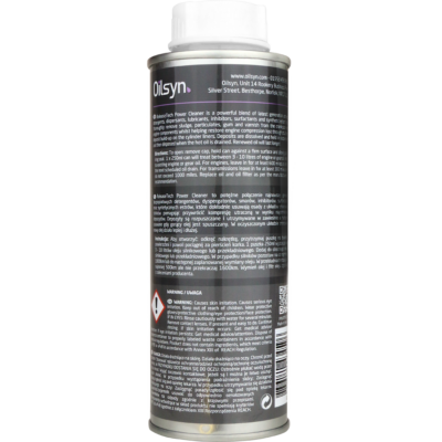 Oilsyn - ReleaseTech Power Cleaner LL 250ml - Płukanka do silnika