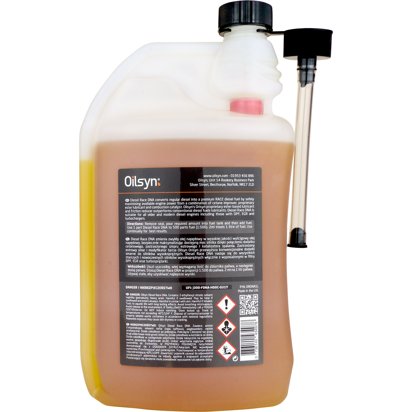 Oilsyn - Diesel Race DNA - 1000ml