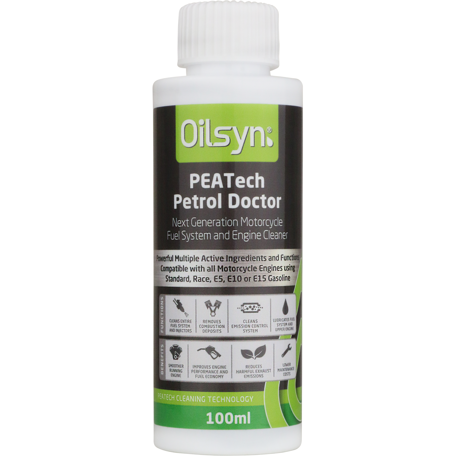 Oilsyn - PEA Tech Petrol Doctor - 100ml