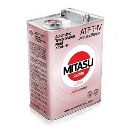 MITASU ATF T-IV SYNTHETIC BLENDED - MJ-324 - 4L