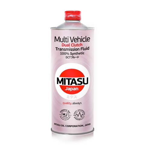 MITASU MULTI VEHICLE DCTF 100% SYNTHETIC - MJ-351 - 1L