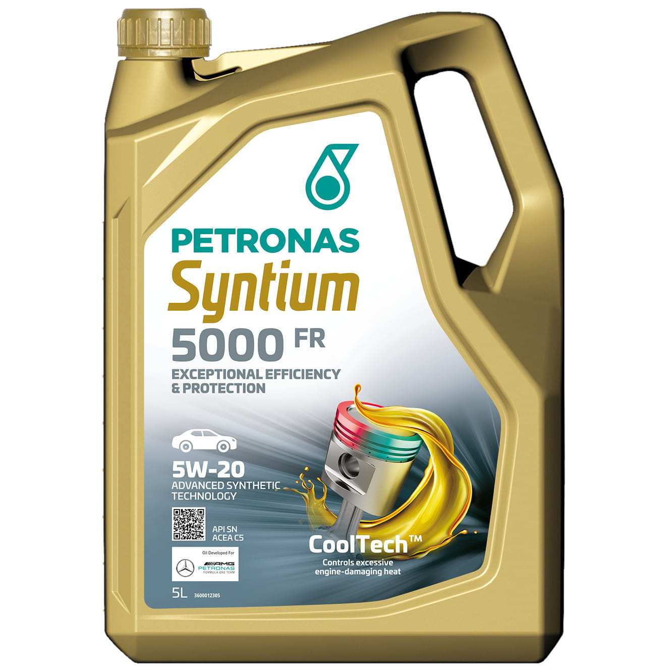 Petronas Syntium 5000 FR 5W20 5L