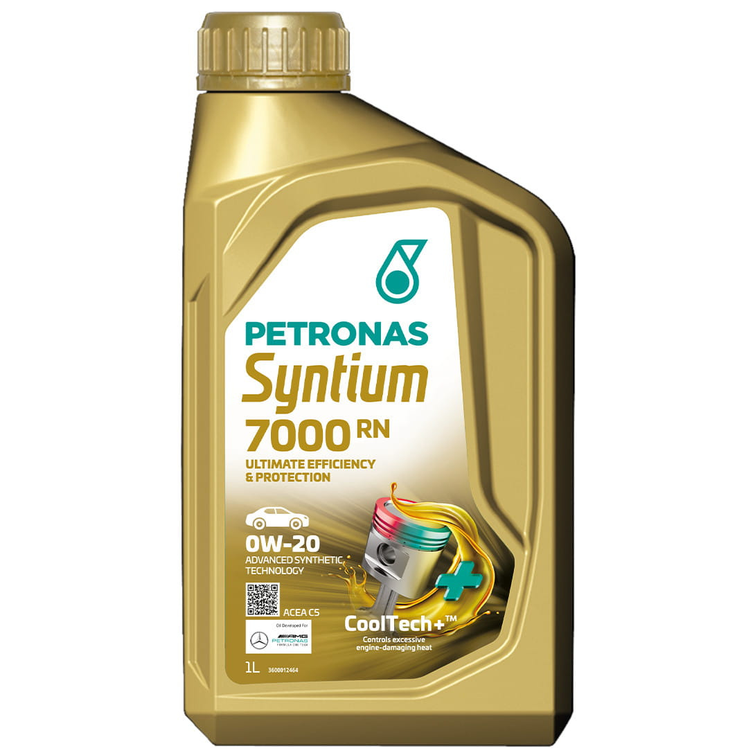 Фото - Моторне мастило Petronas Syntium 7000 RN 0W20 1L 