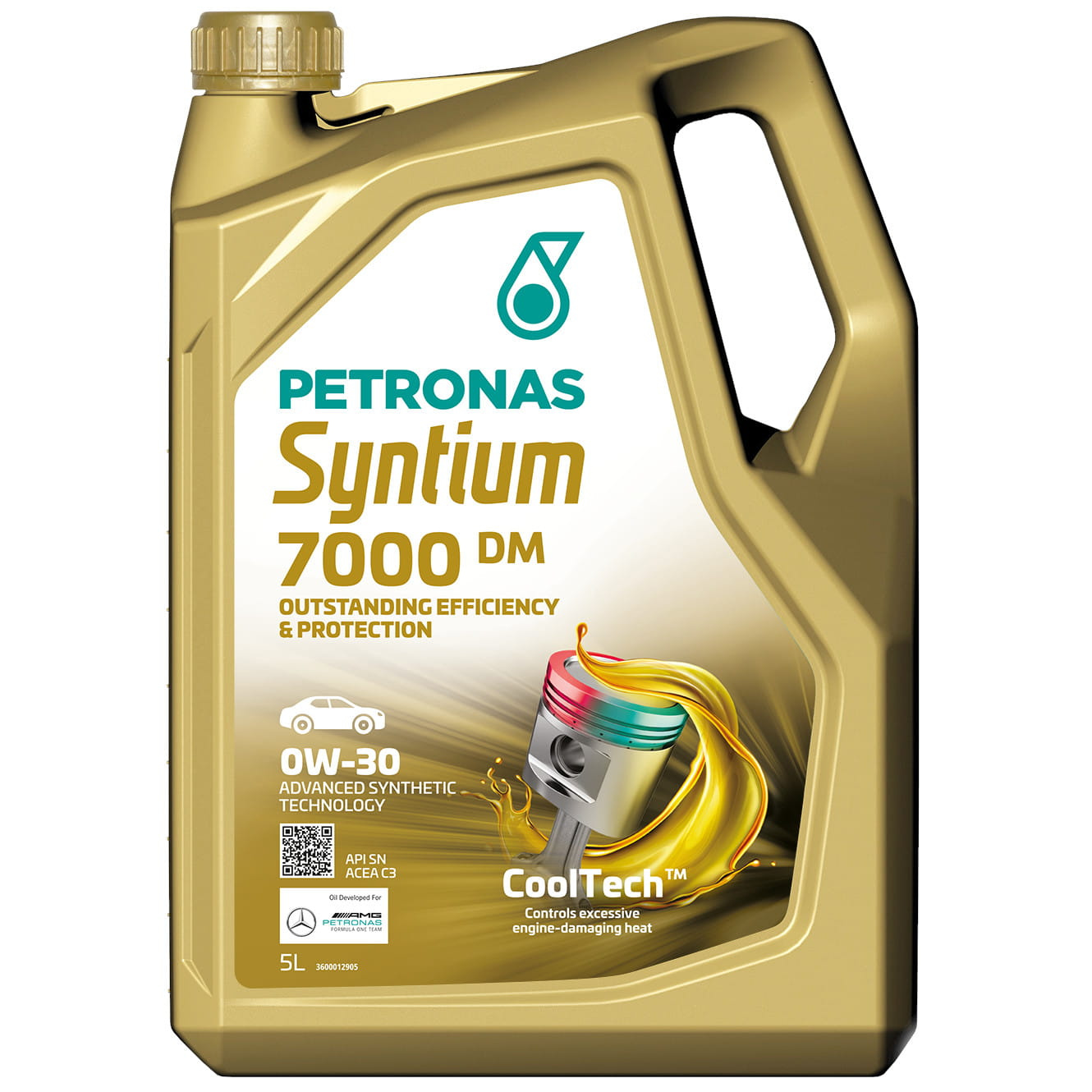 Petronas Syntium 7000 DM 0W30 5L