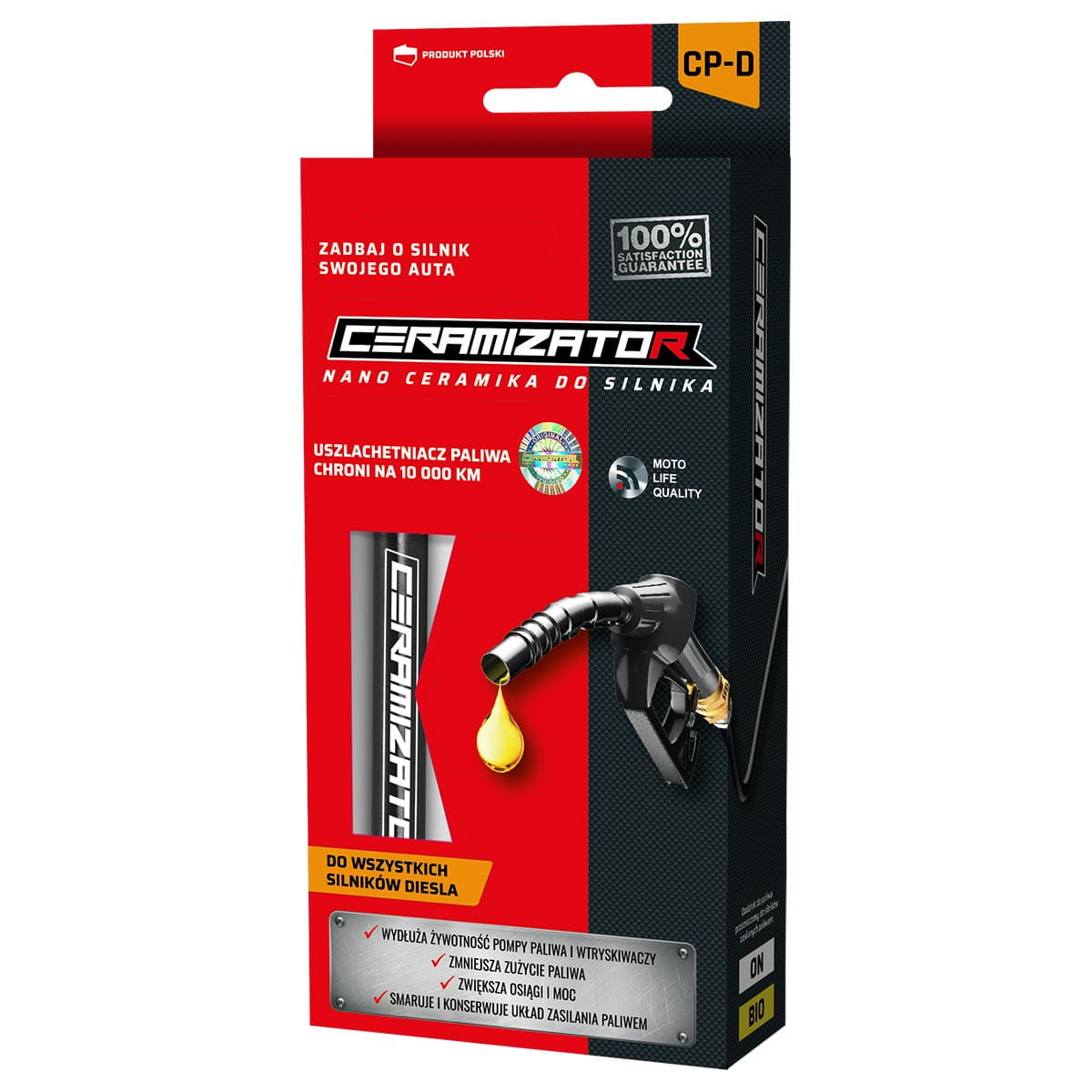 CERAMIZATOR CP-D - Diesel - Dodatek do paliwa