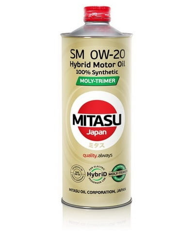 MITASU HYBRID MOLY-TRIMER SM 0W-20 - MJ-M02 - 1L