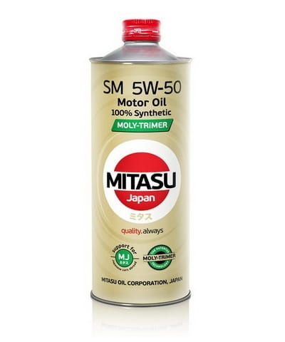 Zdjęcia - Olej silnikowy Mitasu MOLY-TRIMER SM 5W-50 - MJ-M13 - 1L 