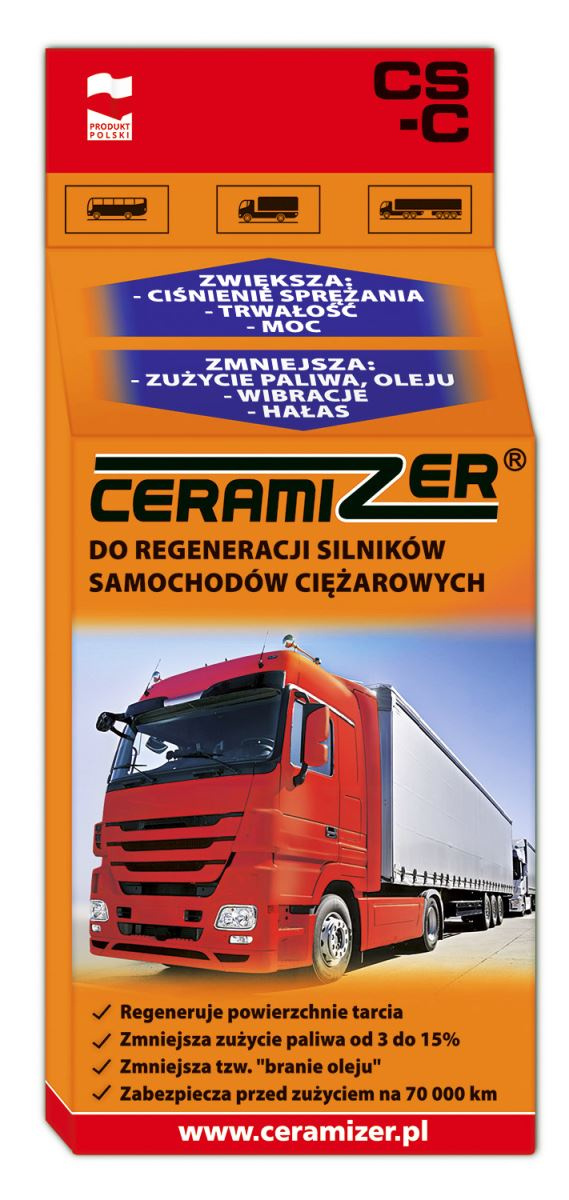 Ceramizer CS-C  - do regeneracji silników ciężarowych