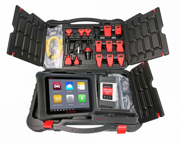 AUTEL MS908S MaxiSys ELITE + FLASH J2534 Tester diagnostyczny
