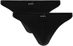 2-PACK Stringi męskie 2BMP-253 Atlantic