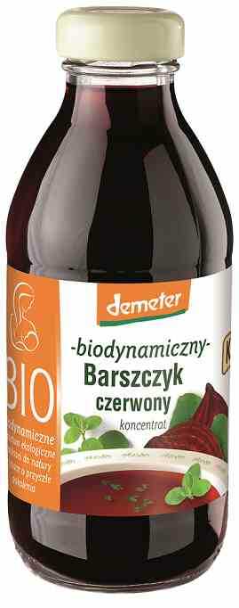 Lumarko Barszcz Czerwony Bezglutenowy Koncentrat Demeter Bio 320 ML!