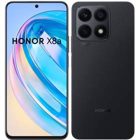 Honor X8a 6GB/128GB Dual Sim Czarny